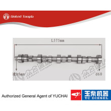 Piezas originales de Yuchai YC4G árbol de levas B30-1006015A para camiones chinos